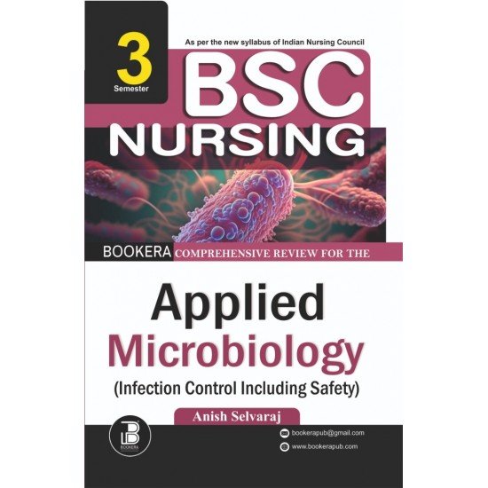 Applied Microbiology (Infection Control Including Safety) (3rd Sem.)