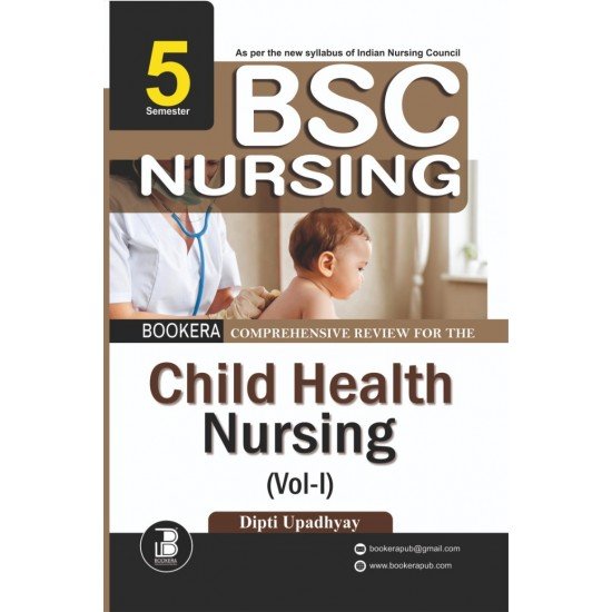 Child Health Nursing (vol-1)(5th Sem.)