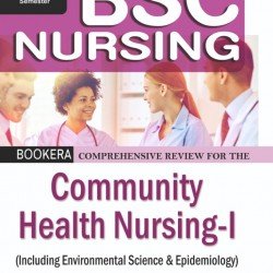 Community Health Nursing -1(inc. Environmental Science & Epidemilogy)(5th Sem.)