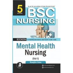 Mental Health Nursing (Vol-1)(5th Sem.)