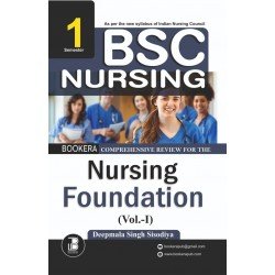 Comprehensive Review for The Nuersing Foundation Vol-I 1 Semester (BSC NURSING) English