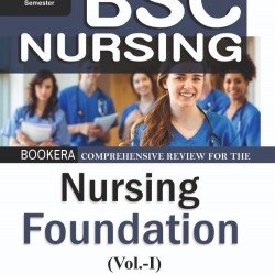 Comprehensive Review for The Nuersing Foundation Vol-I 1 Semester (BSC NURSING) English