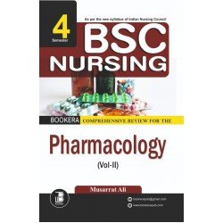 Comprehensive Review for The Pharmacology (Vol. 2) (4th semester)(BSC NURSING) English