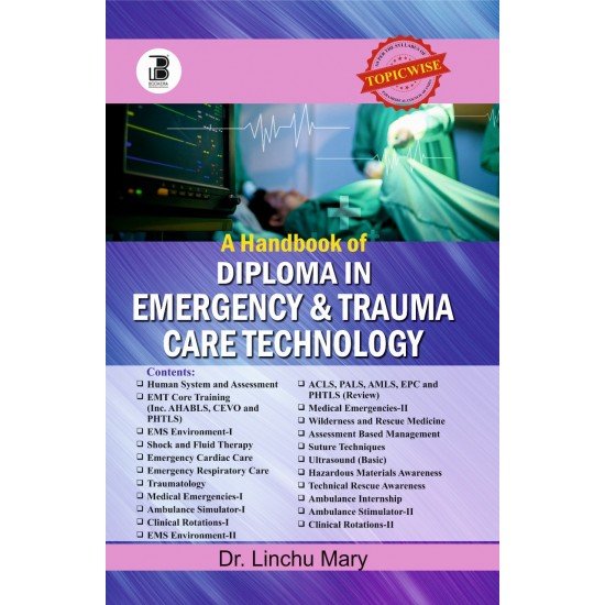 A HANDBOOK OF DIPLOMA IN EMERGENCY & TRAUMA CARE TECHNOLOGY