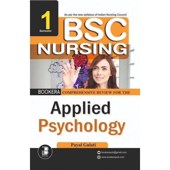 Comprehensive Review for The Applied Psychology 1 Semester (BSC NURSING) English