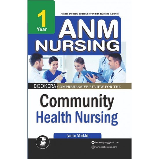 Comprehensive Review for The Community Health Nursing (ANM Nursing) English