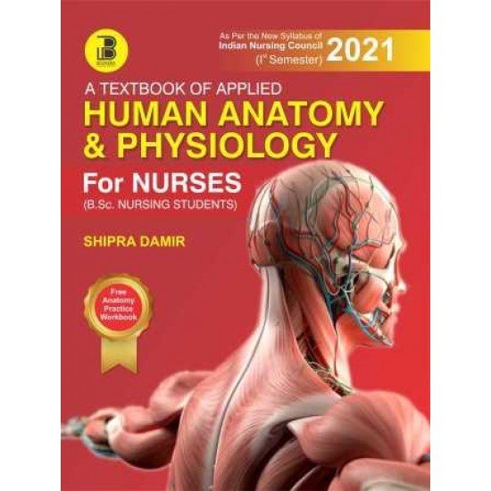 Tetxbook Of Applied Anatomy And Physiology For Nurses (1St Semester) 