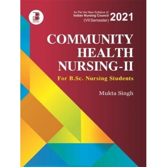 Textbook of Community Health Nursing-II (7th Semester)