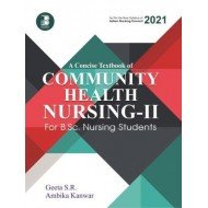 Textbook of Community Health Nursing-II (7th Semester)