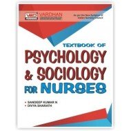 Text Book Of Psychology & Sociology For Nurses