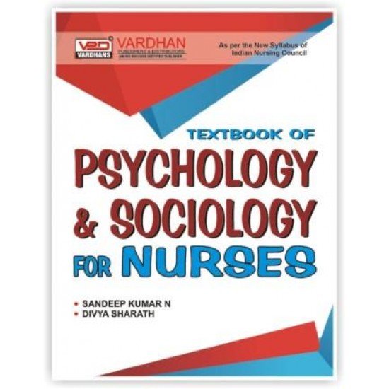 Text Book Of Psychology & Sociology For Nurses