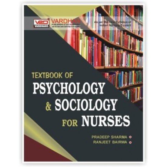 Text Book Of Psychology & Sociology For Nurses