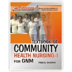 Text Book Of Community Health Nursing-I                  