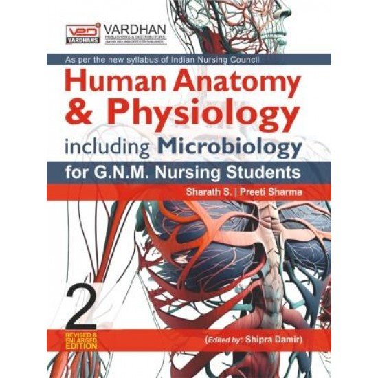 Text Book Of Human Anatomy And Physiology Including Microbiology For G.N.M (2nd Edition)