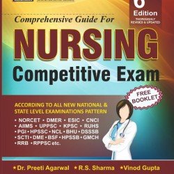 Comprehensive Guide for Nursing Competitive Exam (English)