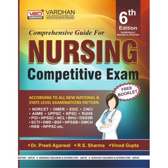 Comprehensive Guide for Nursing Competitive Exam (English)