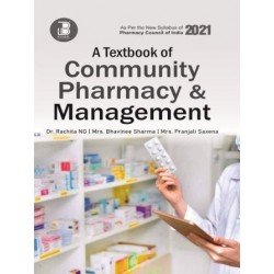 A Textbook of Community Pharmacy & Management