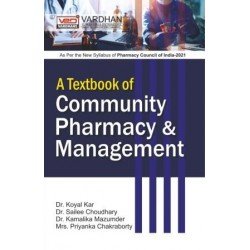 A Textbook of Community Pharmacy & Management