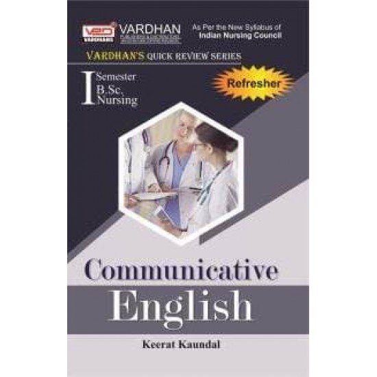 Vardhan's Quick Review Series-Communicative English (1st Semester)