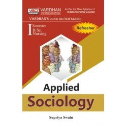 Vardhan's Quick Review Series-Applied Sociology (1st Semester)