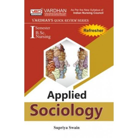 Vardhan's Quick Review Series-Applied Sociology (1st Semester)