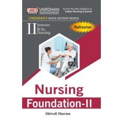 Vardhan's Quick Review Series-Nursing Foundation-2 (2nd Semester)