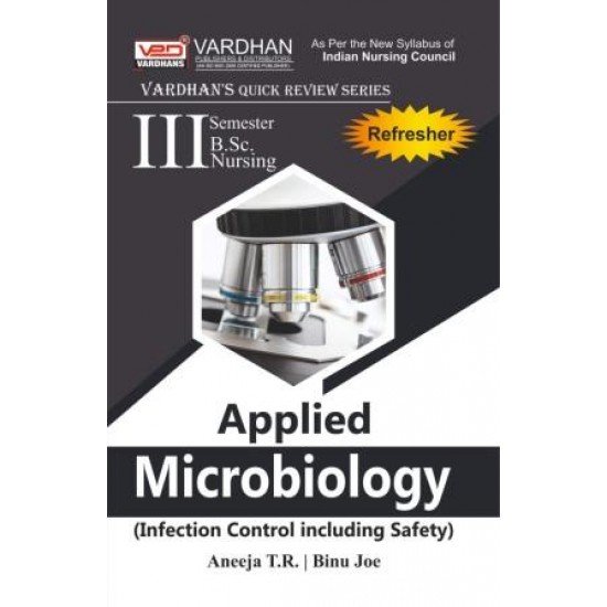 Vardhan's Quick Review Series-Applied Microbiology