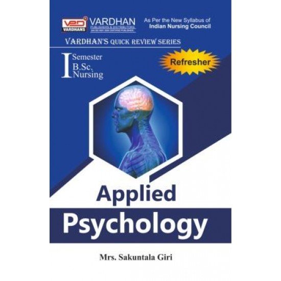 Vardhan's Quick Review Series-Applied Psychology