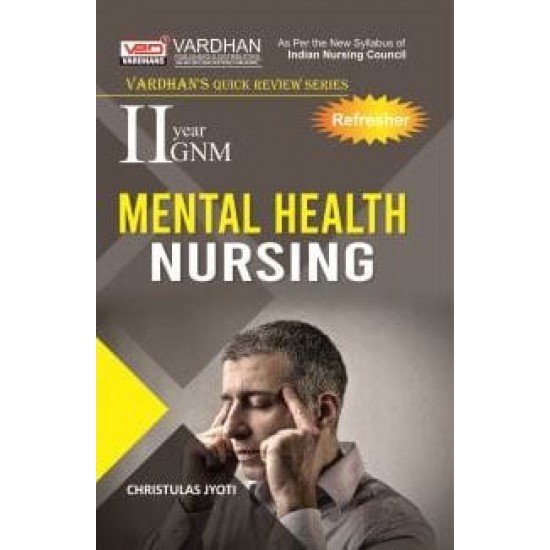 Vardhan's Quick Review Series- Mental Health Nursing