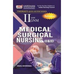 Vardhans's Quick Review Series-Medical Surgical Nursing (1 & 2)