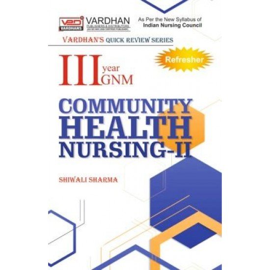 Vardhan's Quick Review Series- Community Health Nursing-2