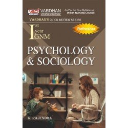 Vardhan's Quick Review Series-Psychology & Sociology for Nurses