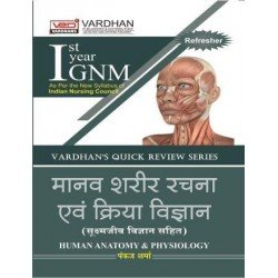 Vardhan'S Quick Review Series - Manav Sharir Kriya Vigyan (Sukshmjeev Vigyan Sahit)