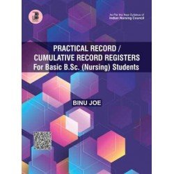 Practical Record/Cumulative Record Registers For Basic Bsc Nursing Students