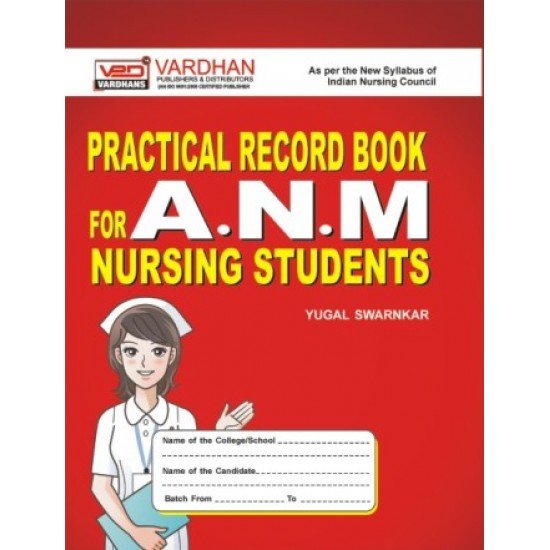 Practical Record Book for ANM