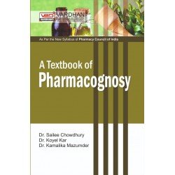 A Textbook of Pharmacognosy For Pharmacy