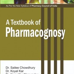 A Textbook of Pharmacognosy For Pharmacy