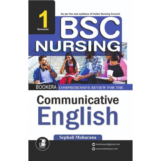 Comprehensive Review for The  Communicative English  (BSC Nursing) English