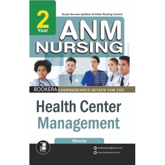 Comprehensive Review for The  Health Center Management (ANM Nursing) English