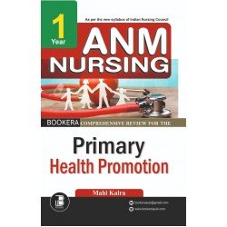 Comprehensive Review for The Primary Health Promotion  (ANM Nursing) English