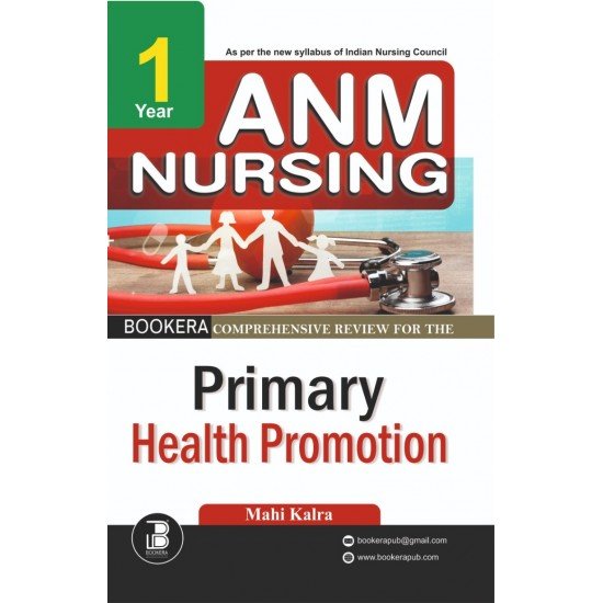 Comprehensive Review for The Primary Health Promotion  (ANM Nursing) English