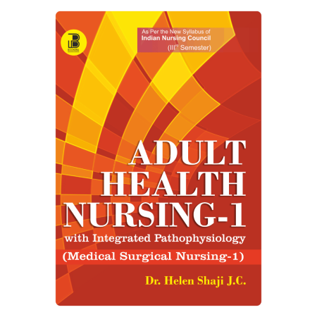 Adult Health Nursing-I with Integrated Pathophyiology (E)