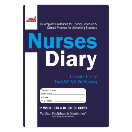 Nurses Diary (Clinical / Theory for G.N.M. & B.Sc. Nursing) (E)