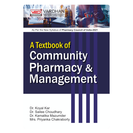 A Textbook of Community Pharmacy & Management (E)