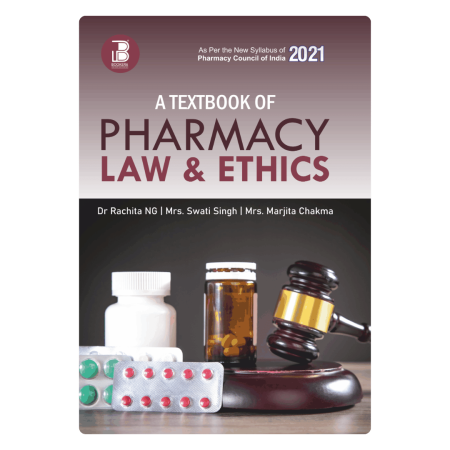 A Textbook of Pharmacy Law & Ethics (E)