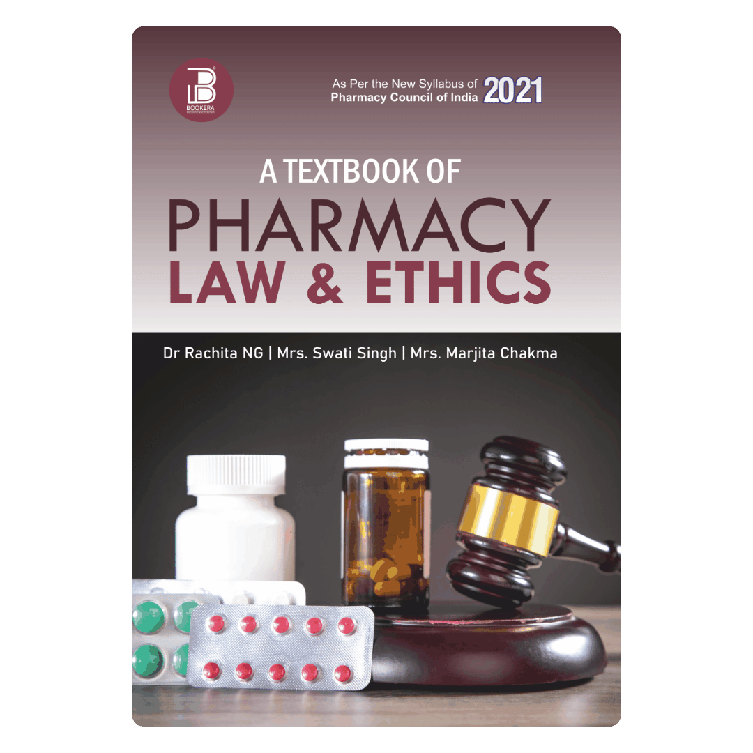 A Textbook of Pharmacy Law & Ethics (E)