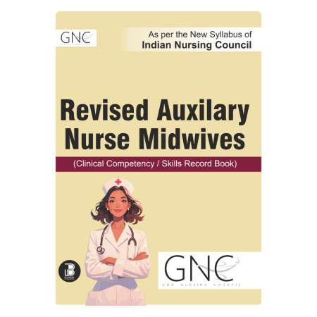 Revised Auxilary Nurse Midwives (Clinical Competency / Skills Record Book) (E)