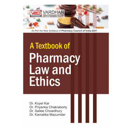 A Textbook of Pharmacy Law & Ethics (E)