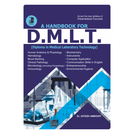 A Handbook of D.M.L.T. - (I & II) (E)