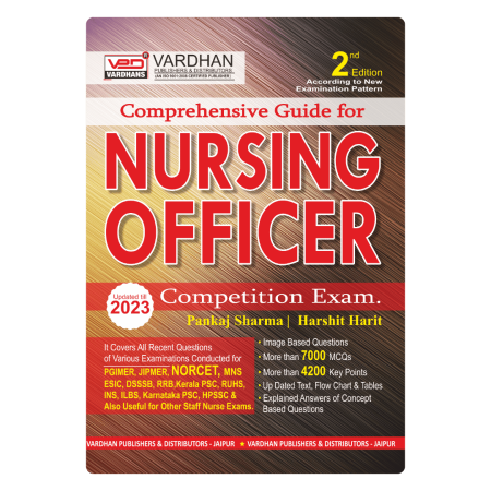 Comprehensive Guide for Nursing Officer Competition Exam. (E)